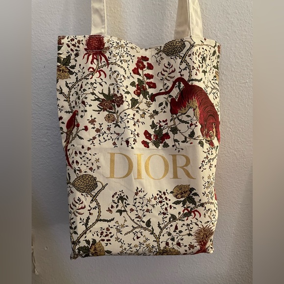 Dior canvas tote bag - Picture 10 of 16